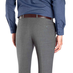 Pantalon extensible antitache