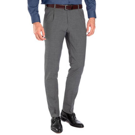 Pantalon extensible antitache