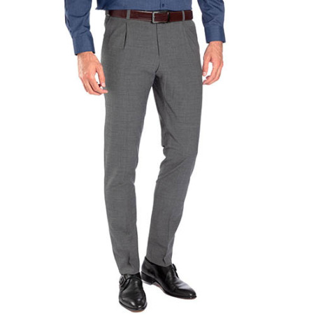 Pantalon extensible antitache