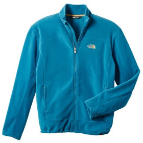 Blouson Polartec The North Face®, Tour de poitrine : M (96/100), Couleur : Bleu, par l’Homme Moderne.