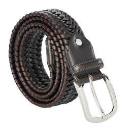 Ceinture cuir tressé...