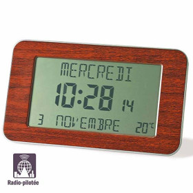 Horloge-calendrier radio-pilotée (2)