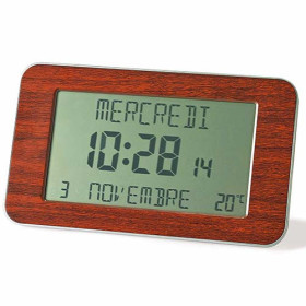Horloge-calendrier radio-pilotée