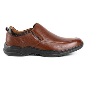 Mocassins cuir « Activ-Contact »