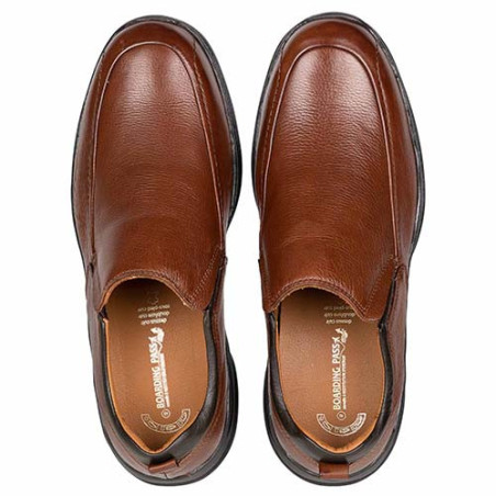 Mocassins cuir « Activ-Contact »