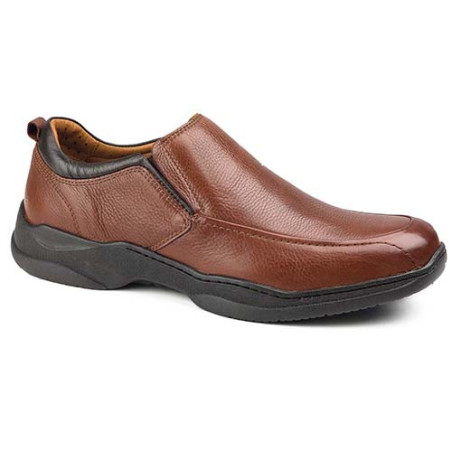 Mocassins cuir « Activ-Contact »