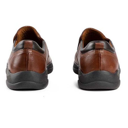 Mocassins cuir « Activ-Contact »