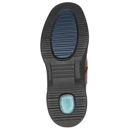 Mocassins cuir « Activ-Contact »