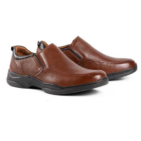 Mocassins cuir « Activ-Contact »