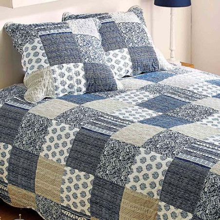 Couvre-lit «ciel & dunes»