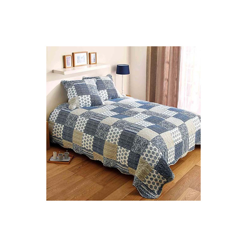 Couvre-lit «ciel & dunes»