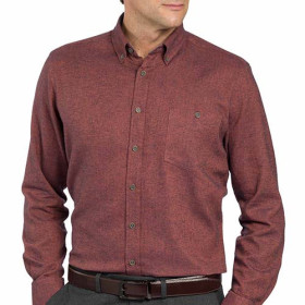 Chemise flanelle chevrons (6)