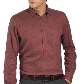 Chemise flanelle chevrons (8)