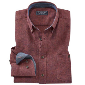Chemise flanelle chevrons (9)
