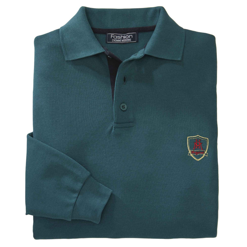 Polo Micro-Coton Fashion