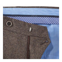 Pantalon tweed laine