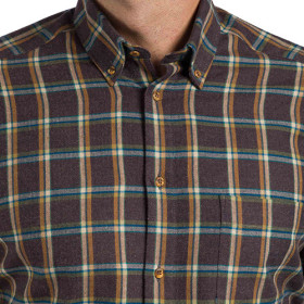 Chemise brown Harryland