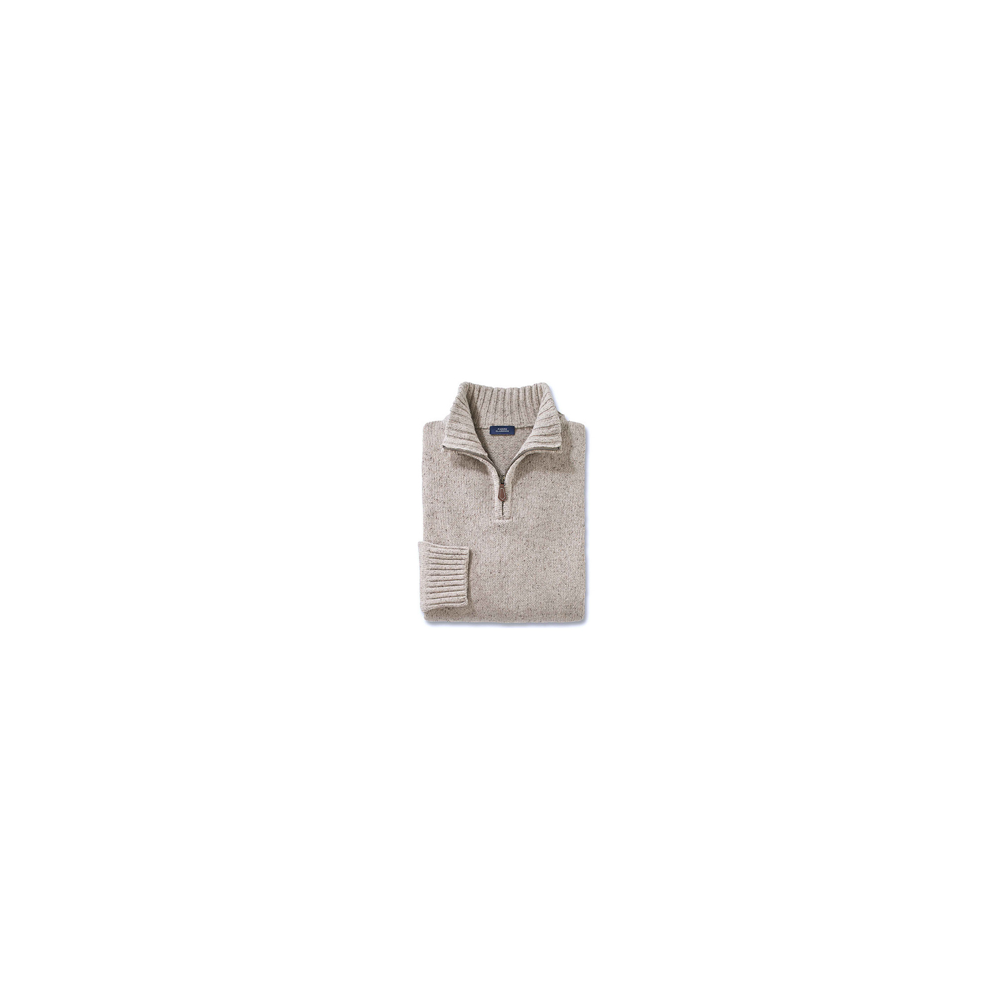 Brunello Cucinelli Men's Virgin Wool, Cashmere And Silk Chiné Turtleneck Cardigan With Zipper And Raglan Sleeves In Blue