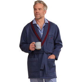 Veste d’intérieur Courtelle®, Tour de poitrine : M (96/100), Couleur : Marine, par l’Homme Moderne.