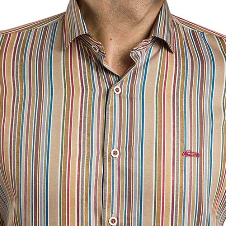 Chemise rayures Toffee