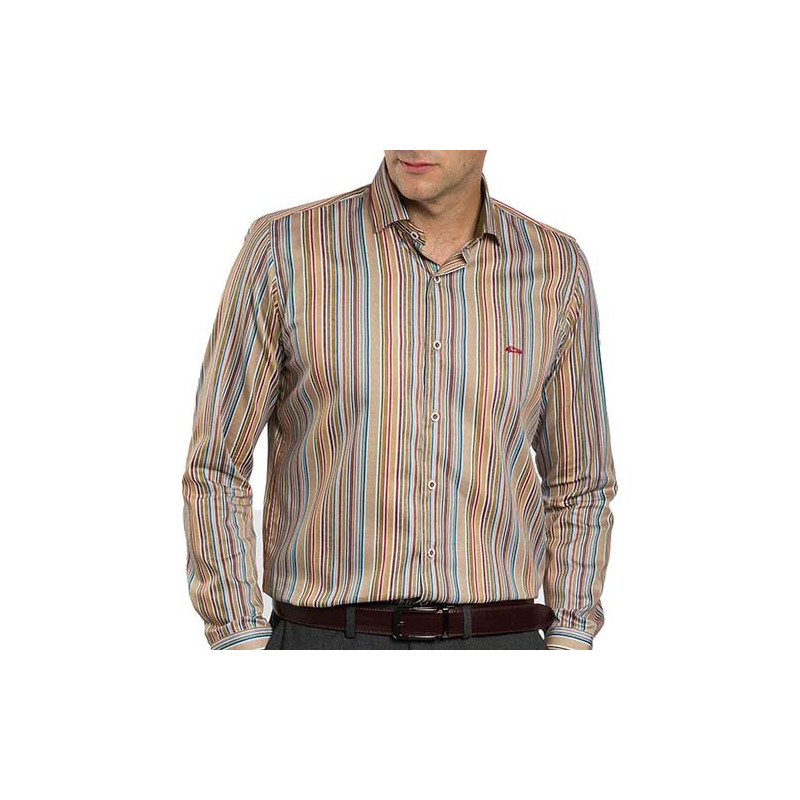 Chemise rayures Toffee