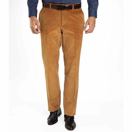 Pantalon velours stretch confort