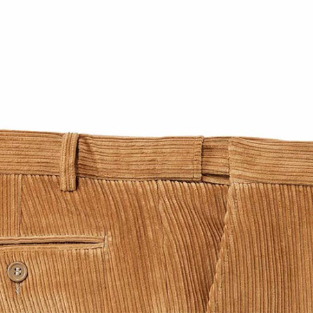 Pantalon velours stretch confort