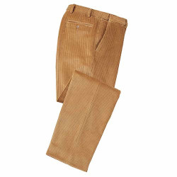 Pantalon velours stretch confort