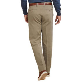Chino gabardine confort