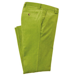 Pantalon velours milleraies
