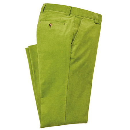 Pantalon velours milleraies