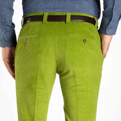 Pantalon velours milleraies