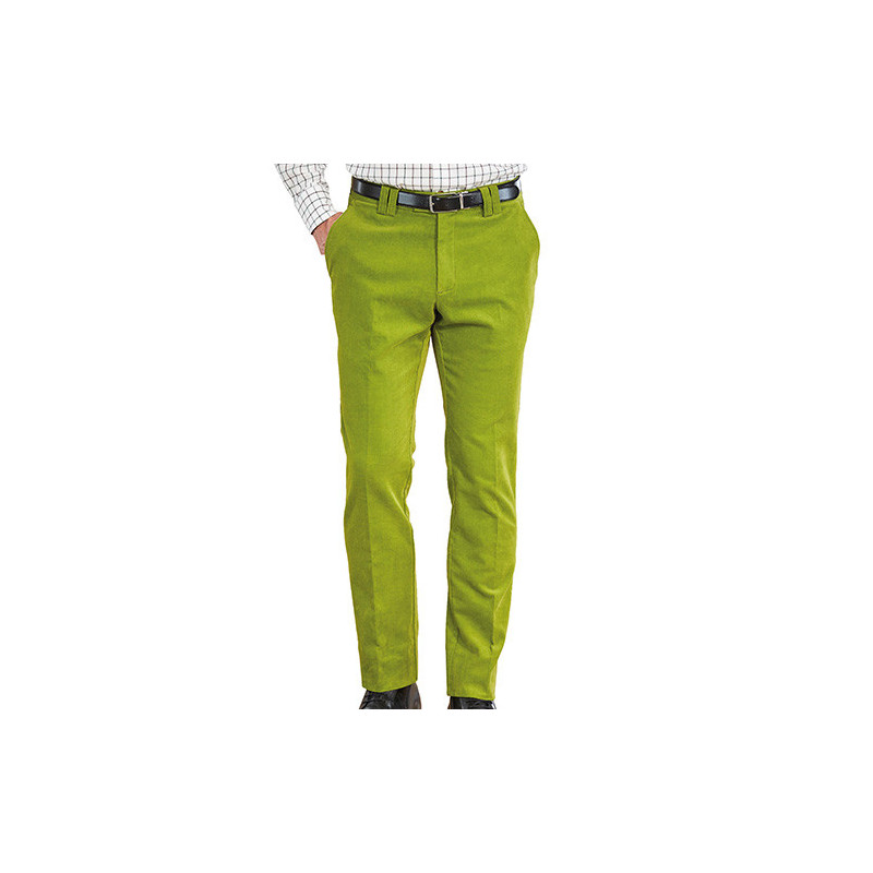 Pantalon velours milleraies