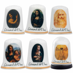 Les 6 dés Léonard de Vinci