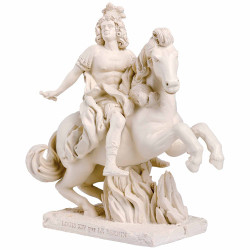 La statuette de Louis XVI à cheval