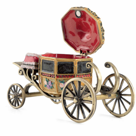 La Berline du baptême du duc de Bordeaux