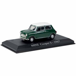 La mini Cooper S - 1967