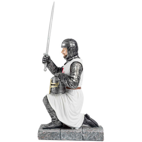 Le Templier agenouillé