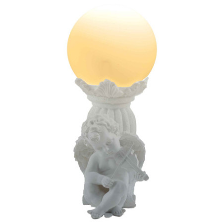 La lampe ange musicien