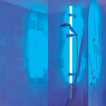 Barre de douche à LEDs