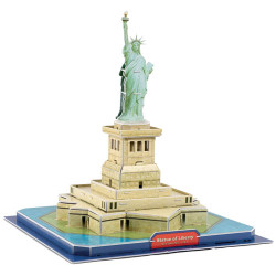 Le puzzle 3D Statue de la...