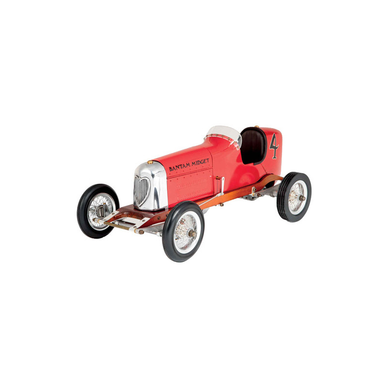 La voiture de course de 1930