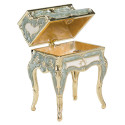 La boîte à secrets d'inspiration Louis XVI