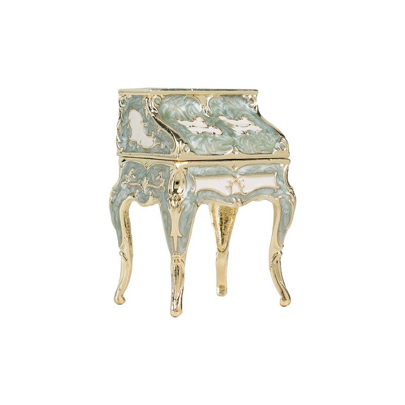 La boîte à secrets d'inspiration Louis XVI