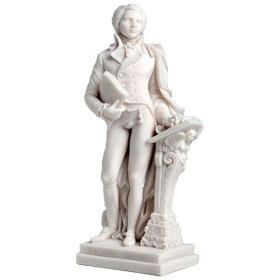 La statuette de Mozart, par l’Homme Moderne.
