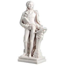 La statuette de Mozart