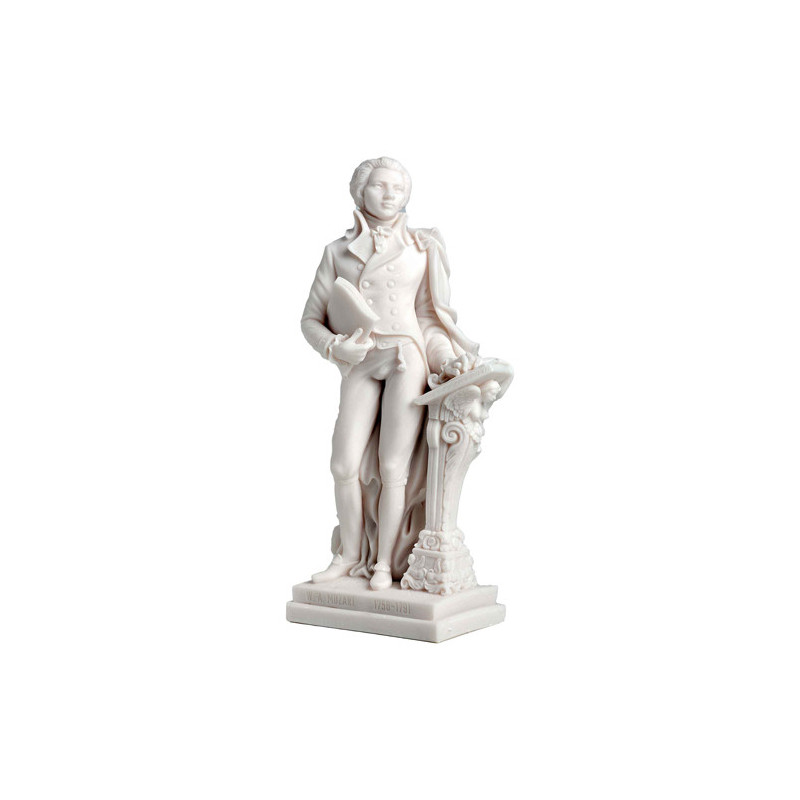 La statuette de Mozart