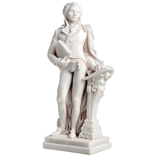 La statuette de Mozart
