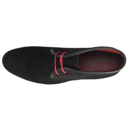 Derbys Velours Prestige