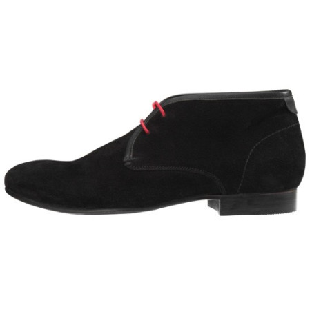 Derbys Velours Prestige